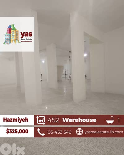 Hazmiyeh 452m2 | Warehouse | Renovated | Prime Location | AA/KR