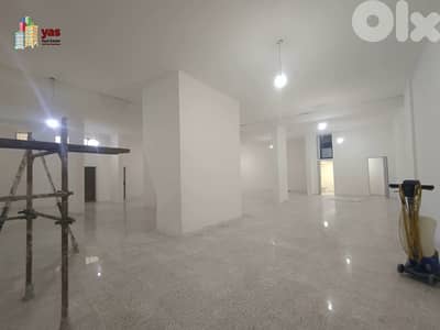 Hazmiyeh 452m2 | Warehouse | Renovated | Prime Location | AA/KR