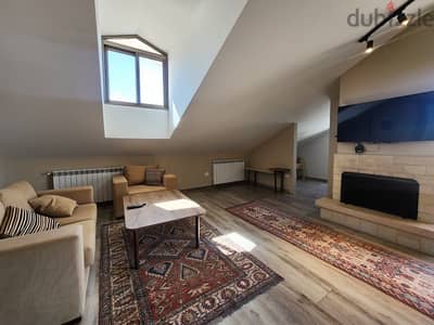 Fully furnished chalet for rent in Kfardebian