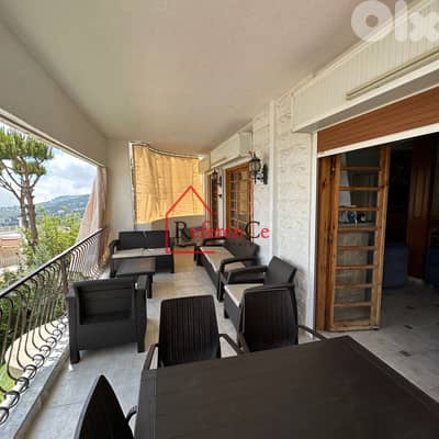 Furnished chalet in Faitroun شاليه مفروش في فطرون