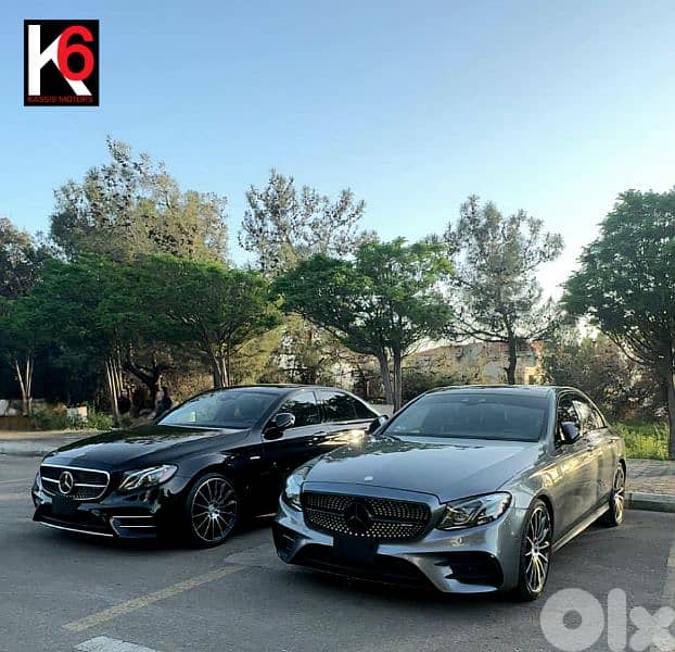 Mercedes E43 AMG 0