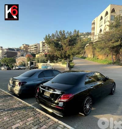 Mercedes E43 AMG