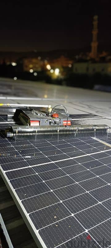 Robot for Solar panels cleaning 0