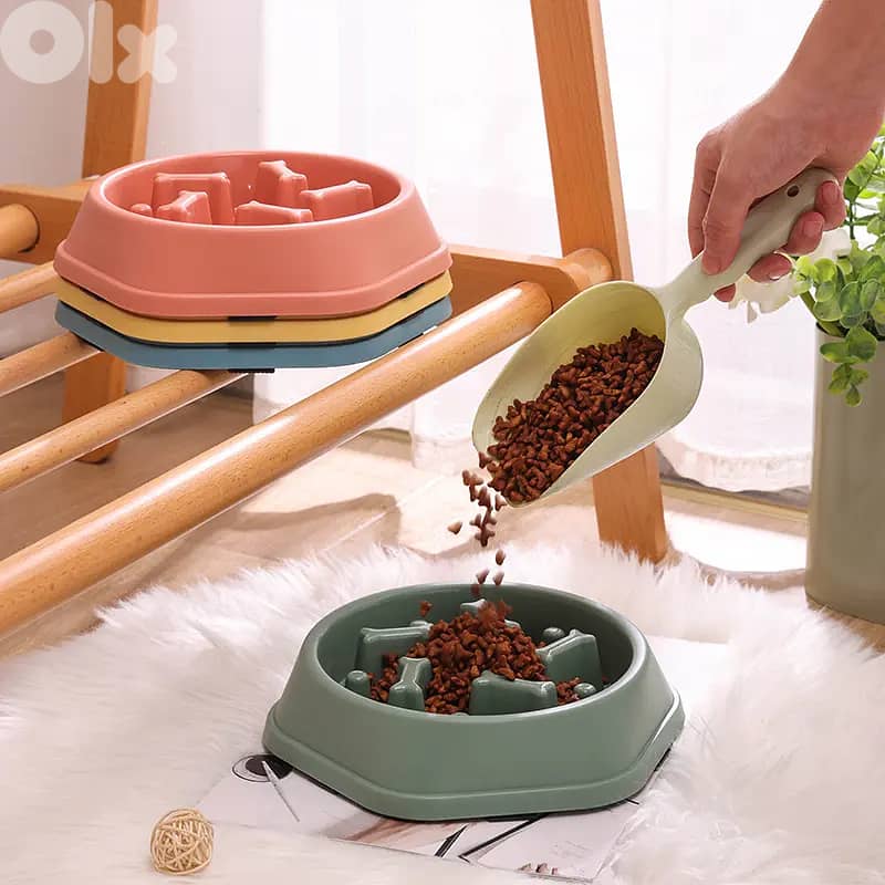 Slow Feeder Dog Bowl 2