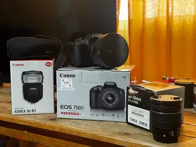 canon 750D for sale