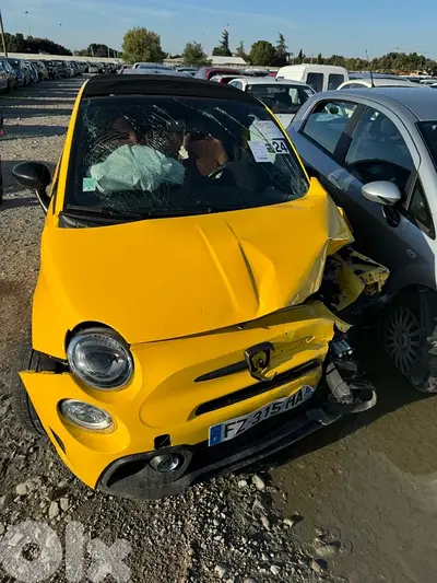 Fiat Abarth used spare parts and Engines
