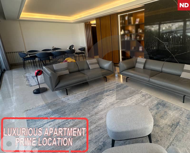 100 Sqm Private terrace -- prime Location IN LOUAIZEH ! REF#ND119896 ! 0