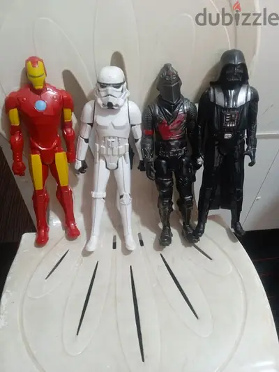 original characters