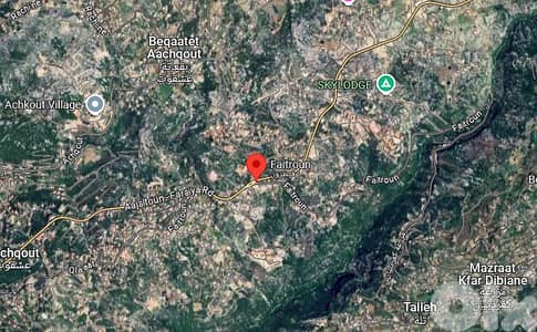 A 11,000 SQM Land for sale in Faytroun - أرض للبيع في فيطرون A 11,000 SQM Land for sale in Faytroun - أرض للبيع في فيطرون