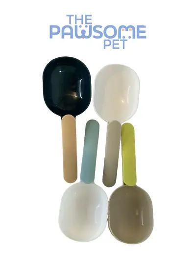 Pawsome's Plastic Food Scoop