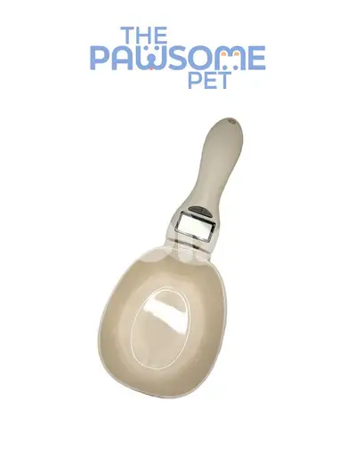 Pawsome's electric food scoop