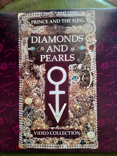 Prince And The N. P. G. Diamonds And Pearls laserdisc music check pics