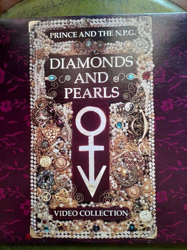 Prince And The N. P. G. Diamonds And Pearls laserdisc music check pics 0