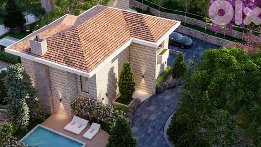 RWB136DL - Villa for sale in Batroun ( Alaly )
