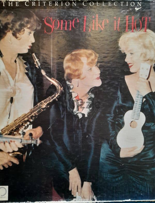 SOME LIKE IT HOT Special Edition Criterion  1959 Marilyn Monroe 0
