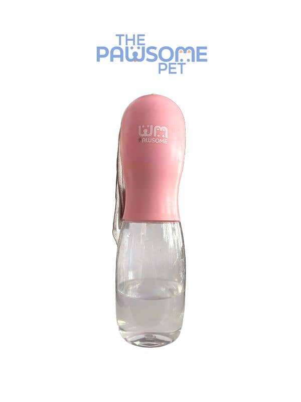 Pawsome's water bottle with storage 4