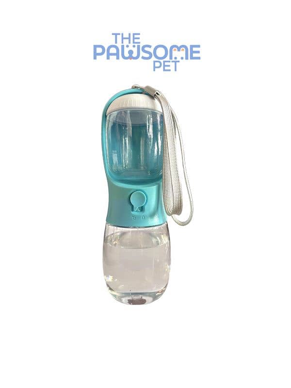 Pawsome's water bottle with storage 9