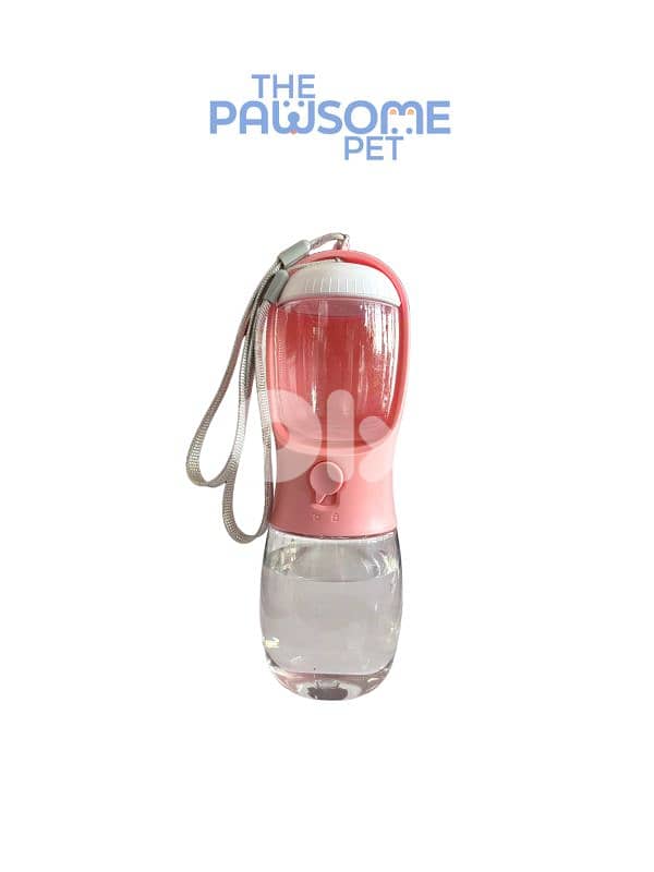 Pawsome's water bottle with storage 11