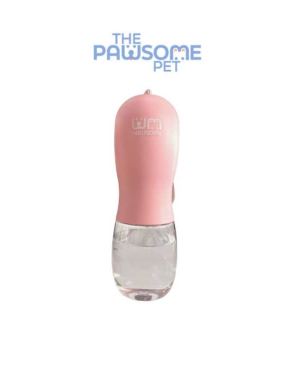 Pawsome's water bottle with storage 12