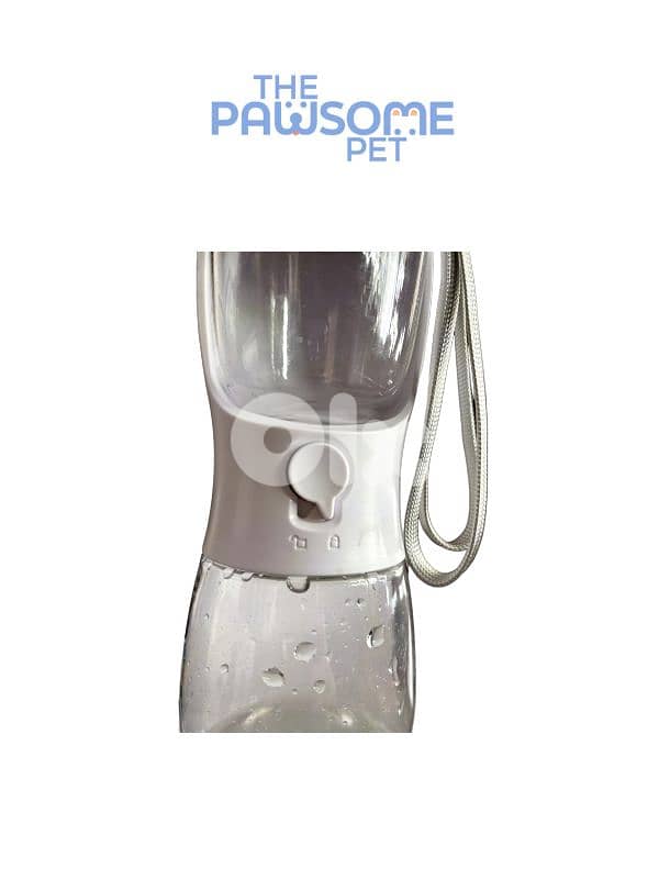 Pawsome's water bottle with storage 14