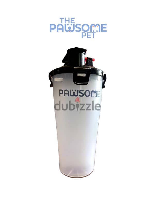 Pawsome's Plastic Water/Food Bottle with Collapsible Bowl 4