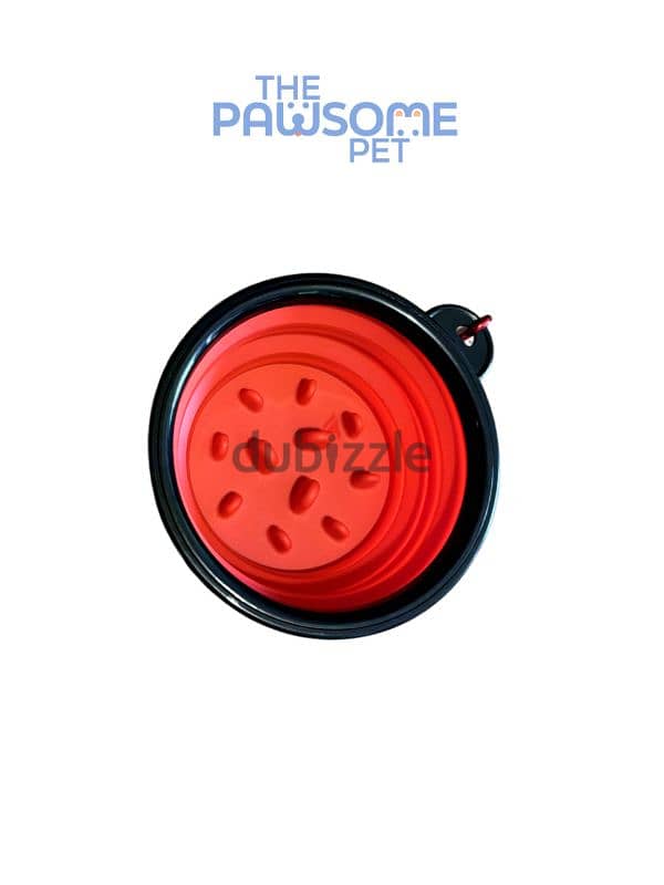Pawsome's Plastic Water/Food Bottle with Collapsible Bowl 14