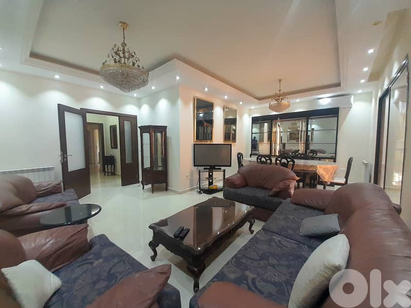 160 SQM Furnished Luxurious Apartment in Douar + Mountain View 0