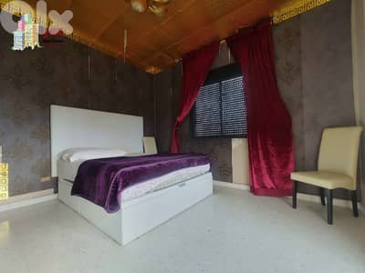 Ballouneh 170m2 | Furnished | Rent | Panoramic View | Calm Area | KS