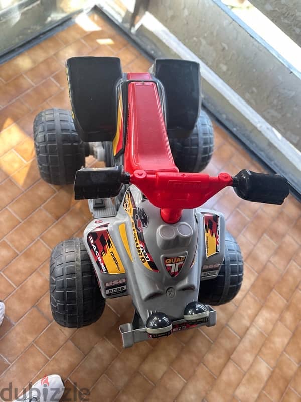 children chargeable ATV 0