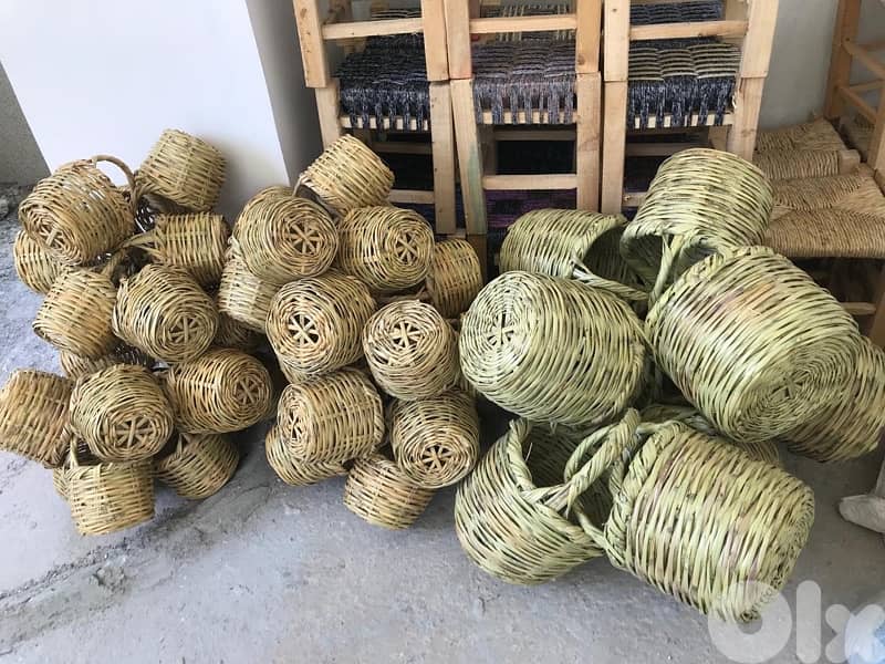 قصب للخيم و للزينة في بيروت). SPECIAL PRICE !!bamboo rolls in beirut 13