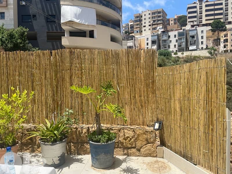 قصب للخيم و للزينة في بيروت). SPECIAL PRICE !!bamboo rolls in beirut 18