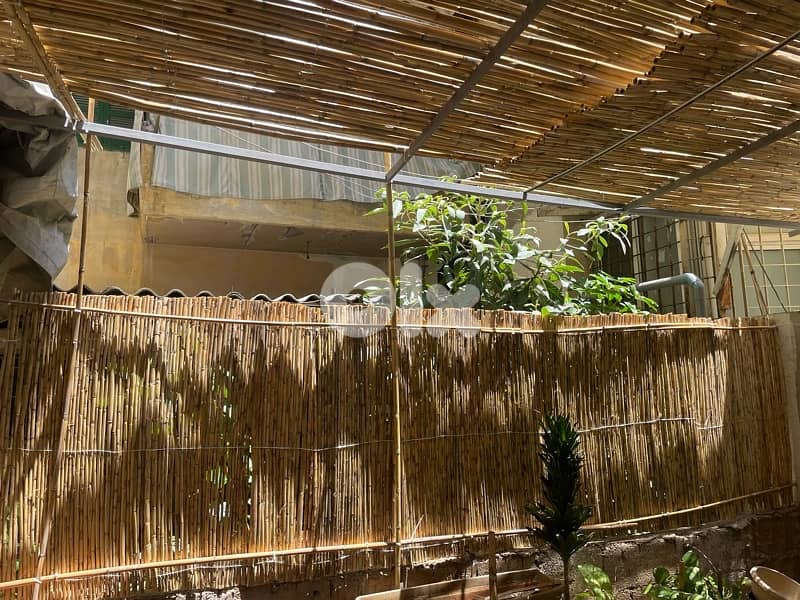 قصب للخيم و للزينة في بيروت). SPECIAL PRICE !!bamboo rolls in beirut 19