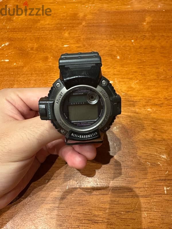 original casio watch forester made in japan 0