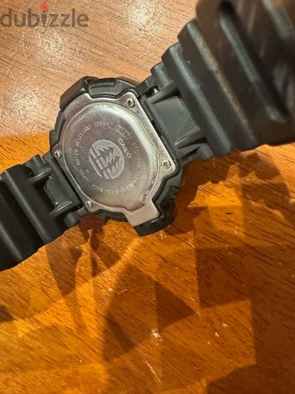 original casio watch forester made in japan 1