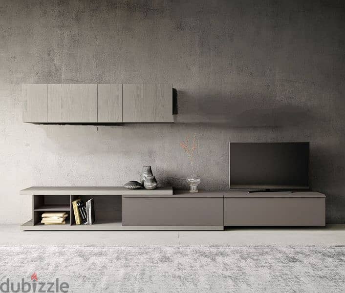 wall Tv stand 1