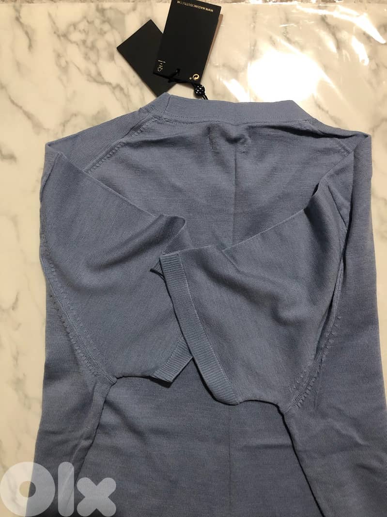 Massimo Dutti Knit Tshirt - size L 3