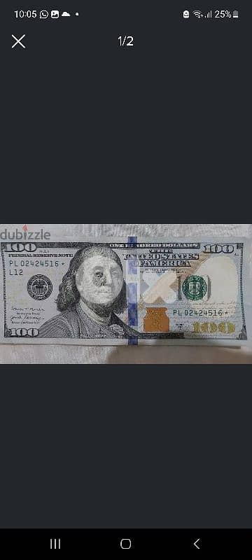 USA One Hundred US Dollar Star Banknote 0