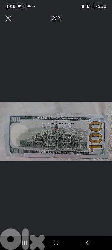 USA One Hundred US Dollar Star Banknote 1