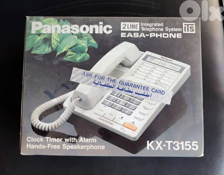 Panasonic KX-T3155 0
