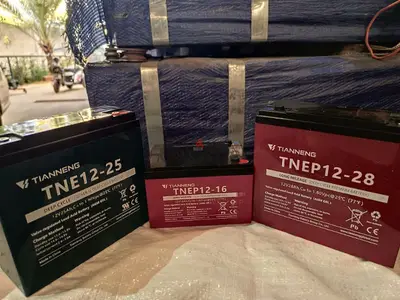 batteries for electric motorcycle and tucktuck