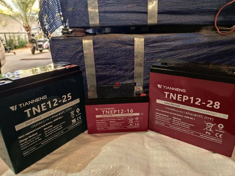 batteries for electric motorcycle and tucktuck 0