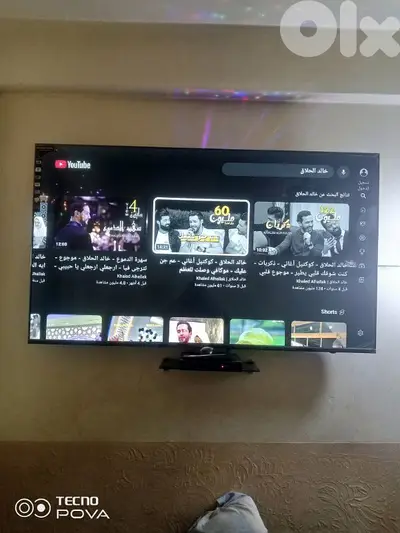 led general 70" smart 4k inverter framliss built in reciver