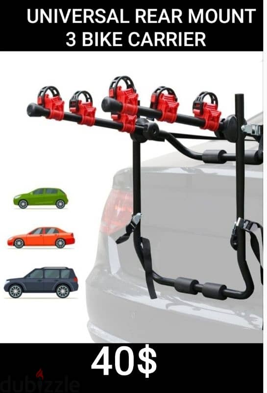 Porte velo 3 bicyclettes / 3 bikes rack (brand new) 0