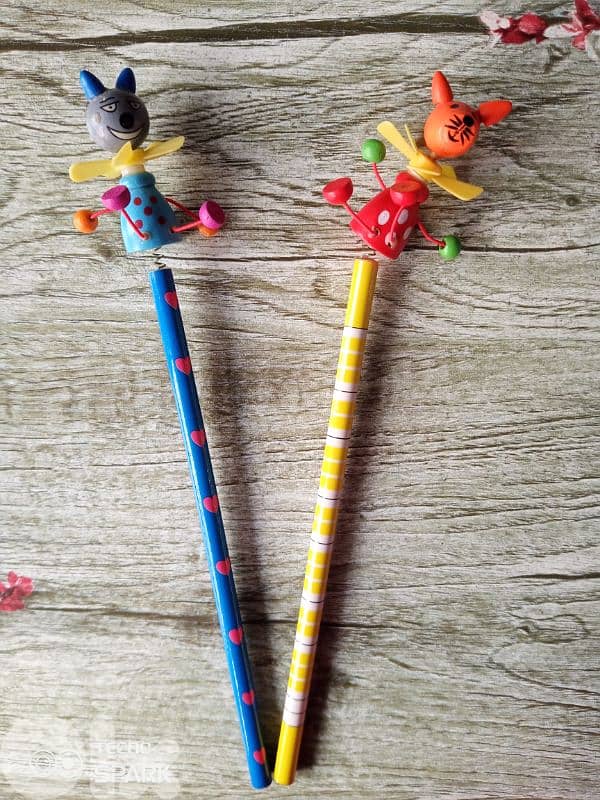 cute bowncing toy pencil 1