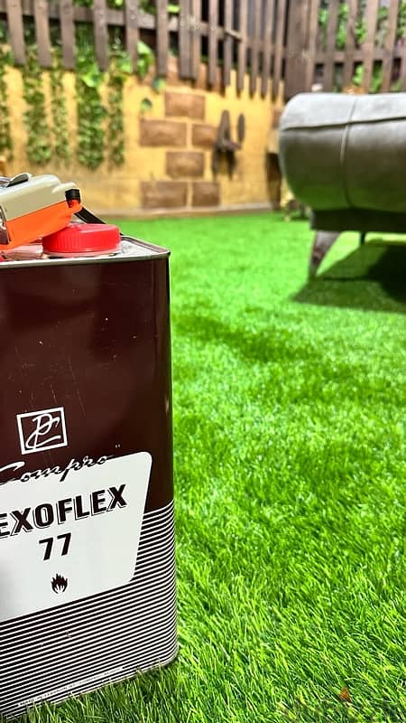 Artificial Grass Rolls – Landscaping & Decoration 5