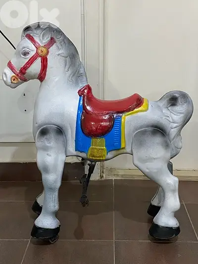 rare antique Mobo horse early 20th century