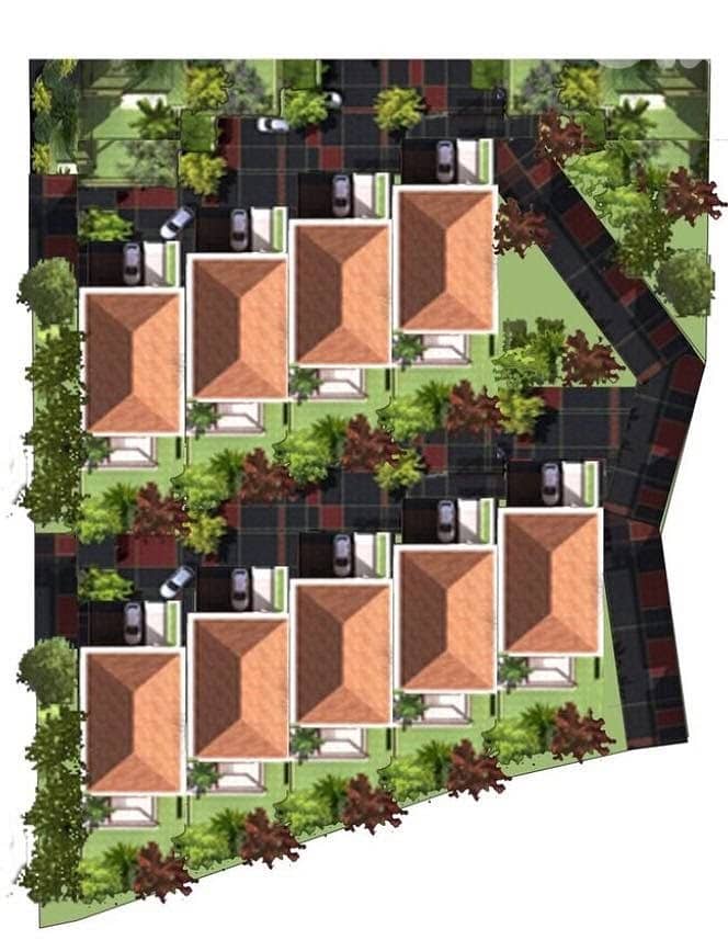 2107 SQM Land in Kfarhim, Chouf Overlooking the Mountains 1
