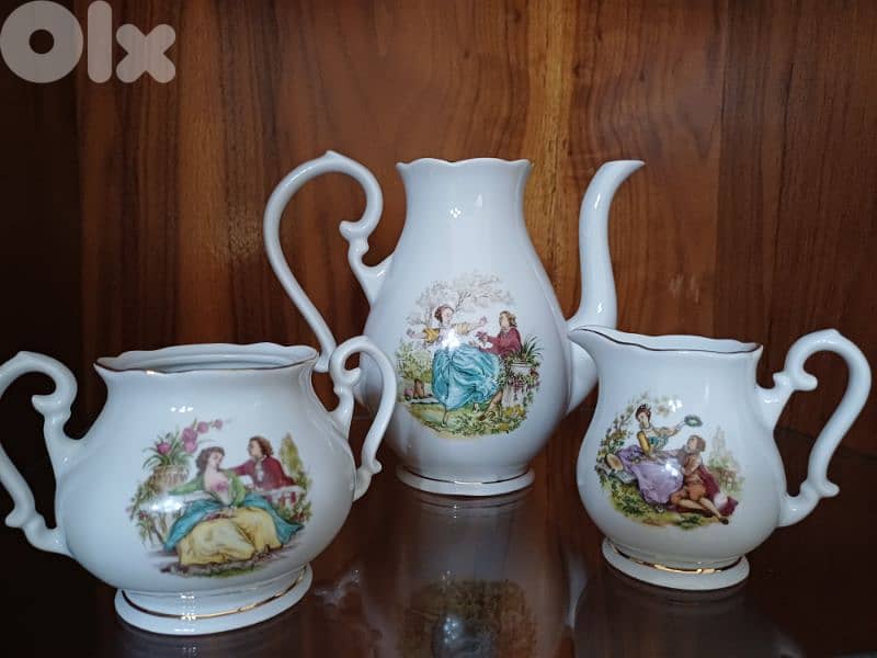Vintage tea pot set 0