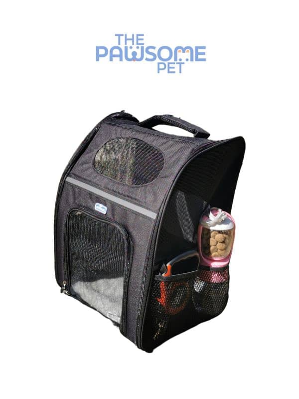 Pawsome's Mesh Bag 5