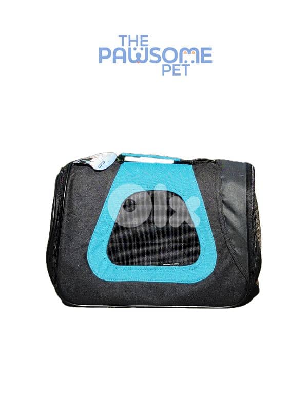 Pawsome's carry on bag 0